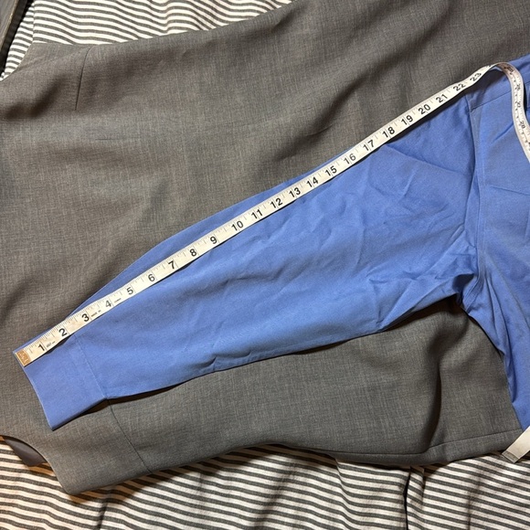 NWOT Talbots button up blue - Picture 4 of 7